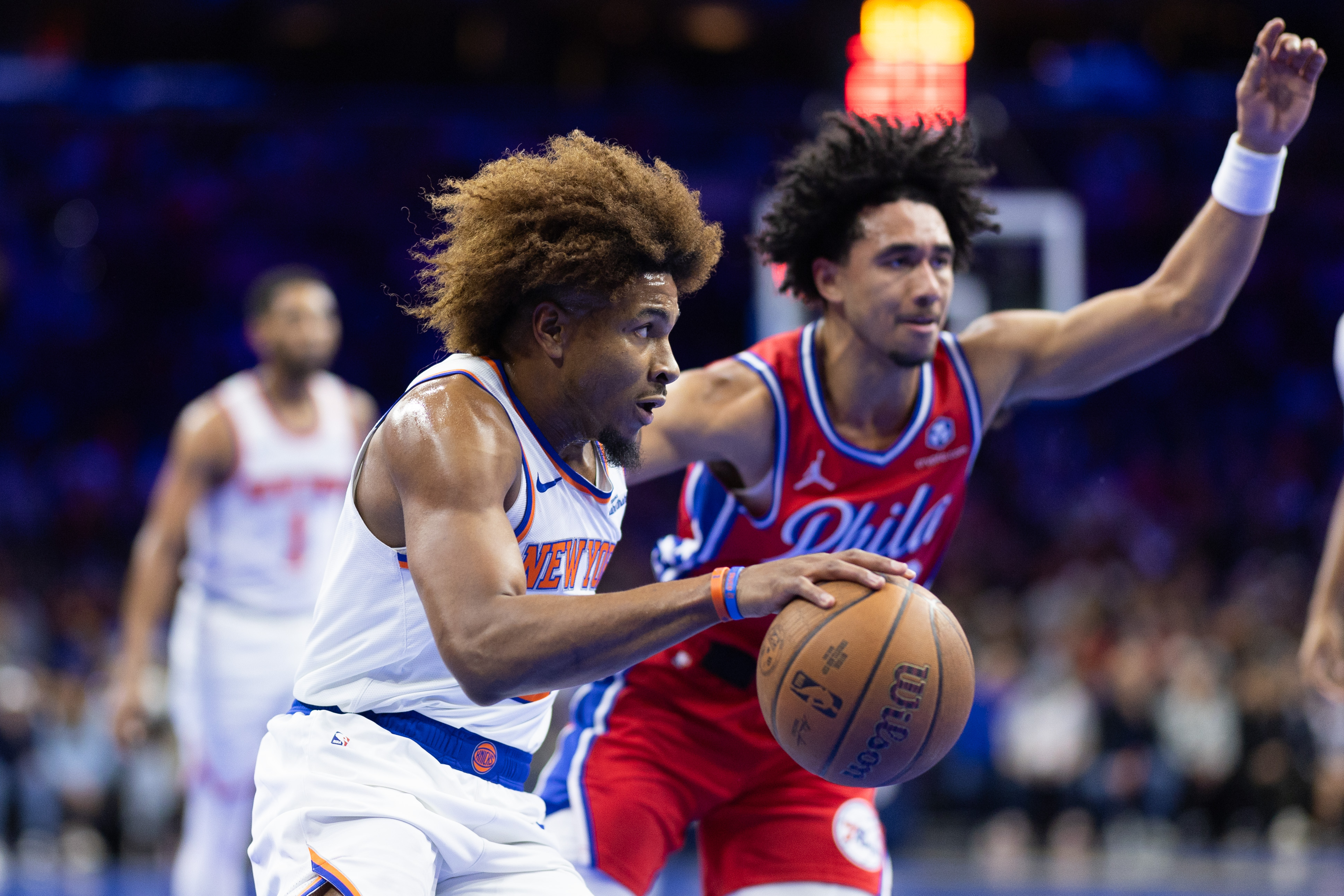 NBA: New York Knicks at Philadelphia 76ers