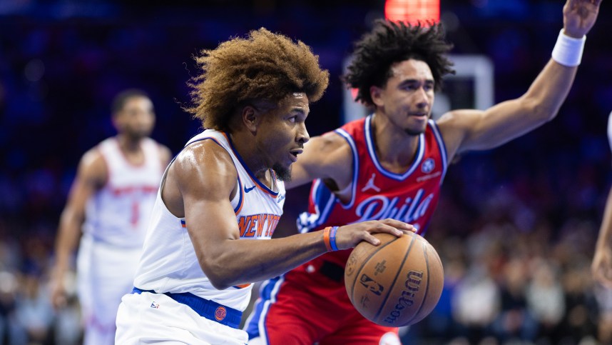 NBA: New York Knicks at Philadelphia 76ers