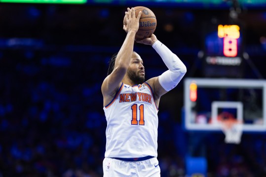 NBA: New York Knicks at Philadelphia 76ers