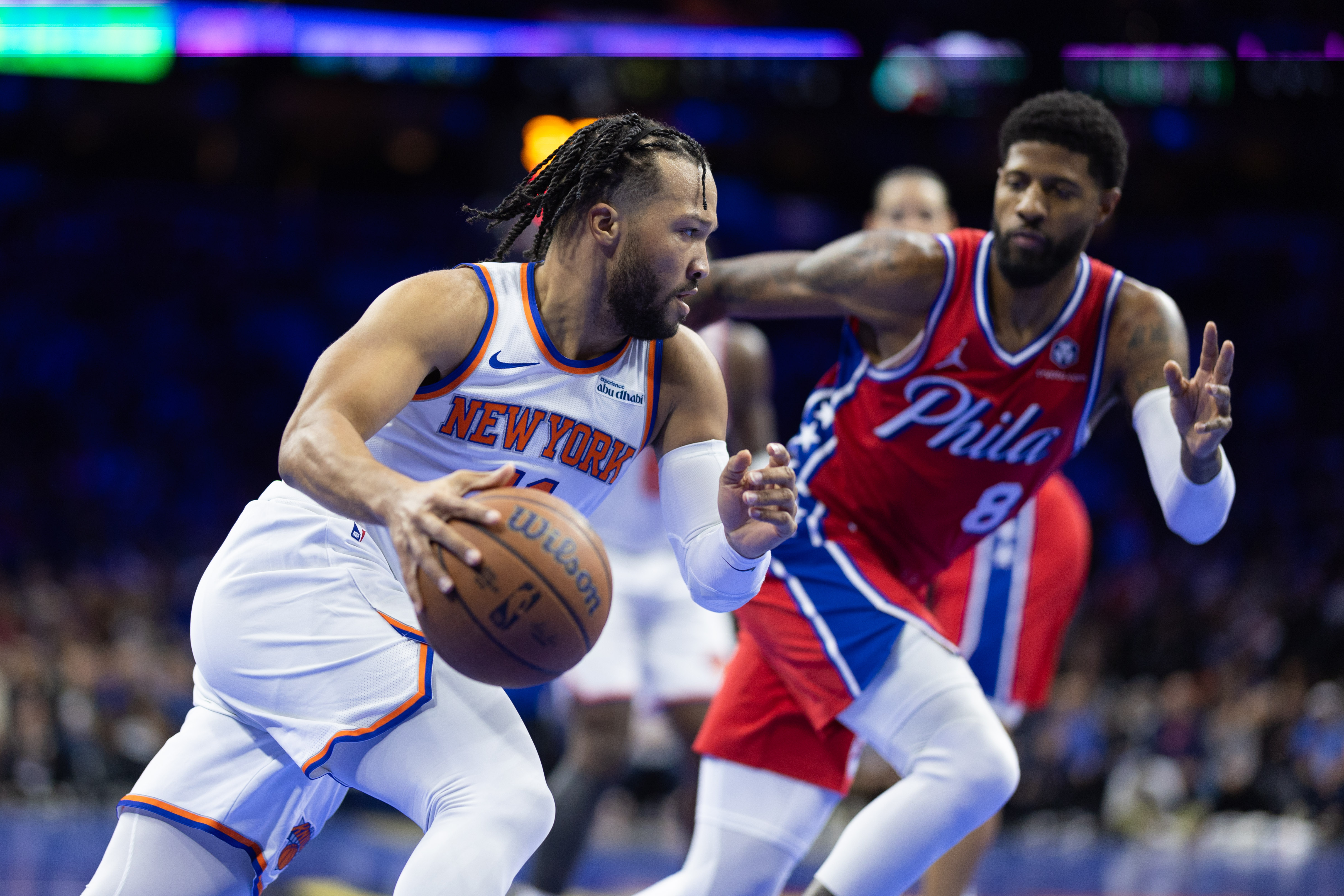 NBA: New York Knicks at Philadelphia 76ers