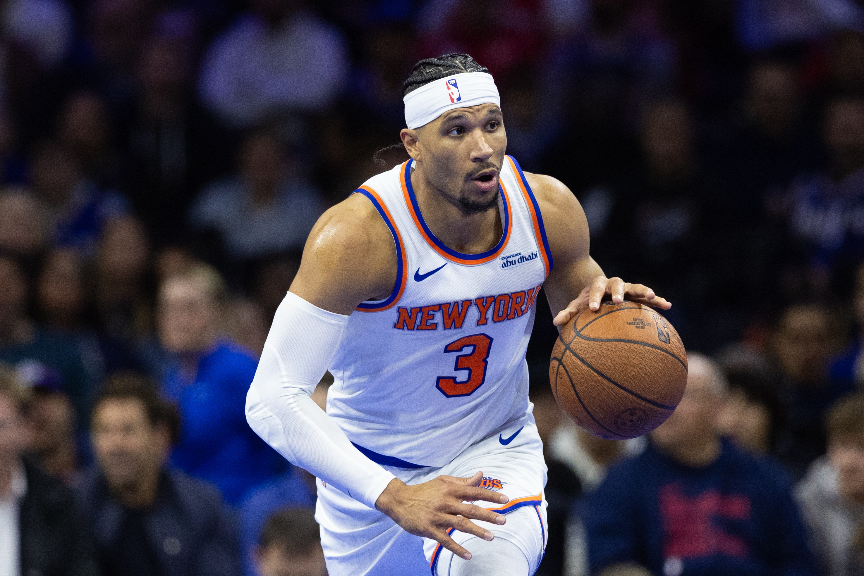 Knicks’ star forward shoots back at media for negative coverage