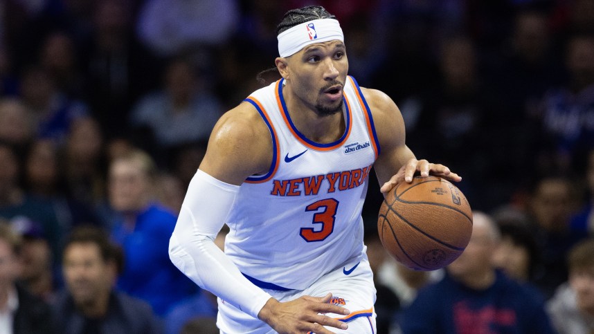 NBA: New York Knicks at Philadelphia 76ers