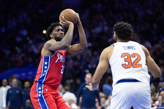 NBA: New York Knicks at Philadelphia 76ers