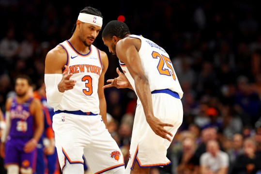 NBA: New York Knicks at Phoenix Suns