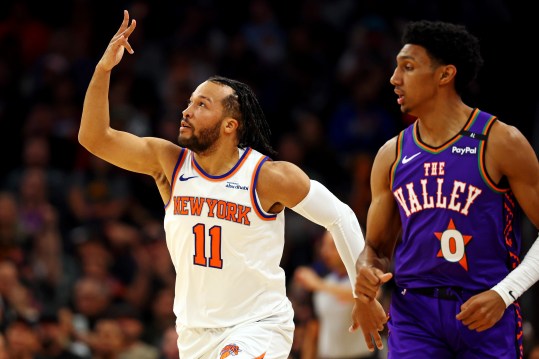 NBA: New York Knicks at Phoenix Suns