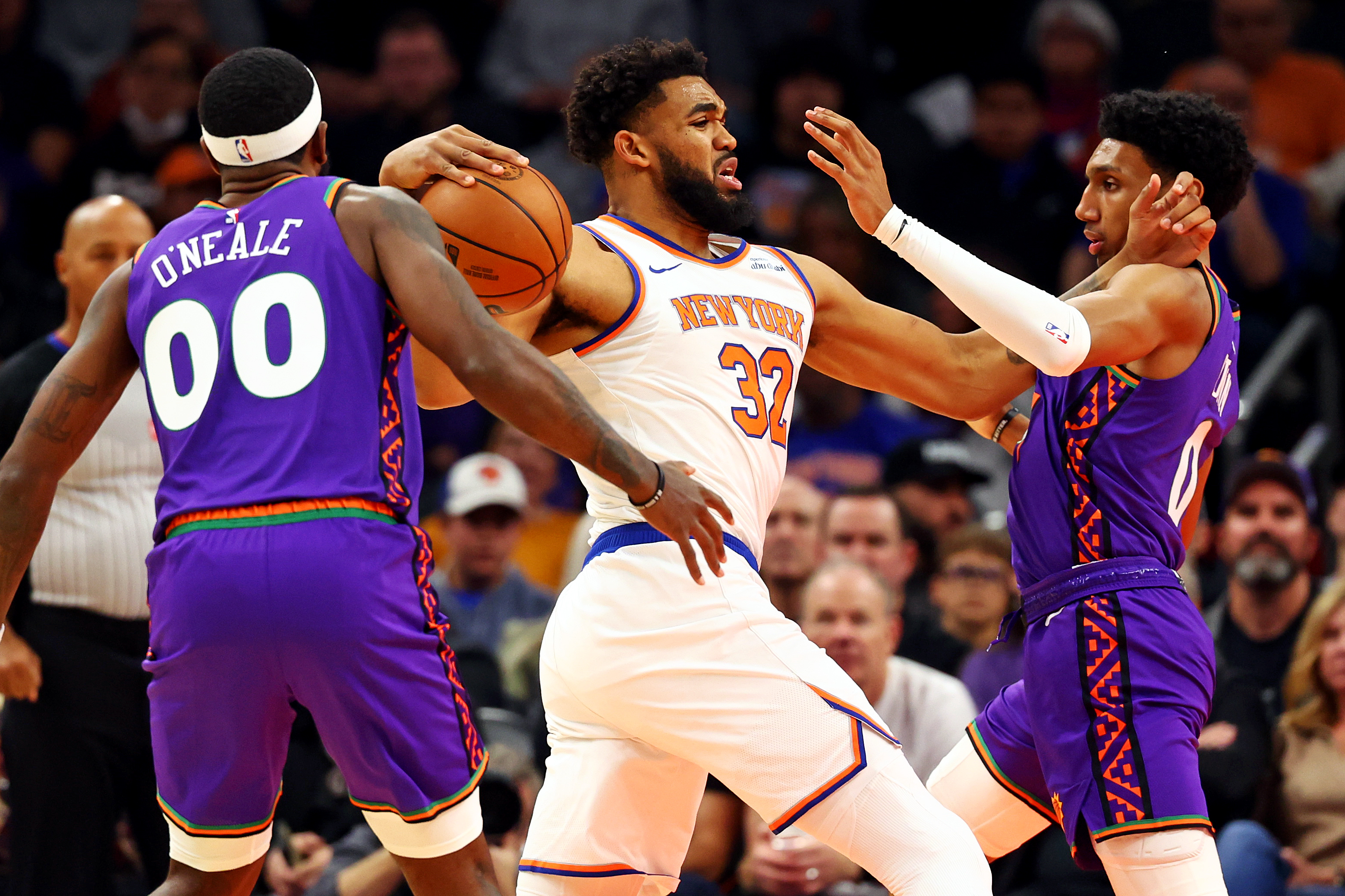 NBA: New York Knicks at Phoenix Suns