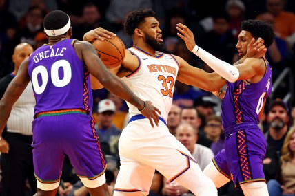 NBA: New York Knicks at Phoenix Suns