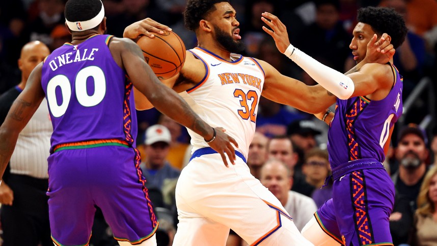 NBA: New York Knicks at Phoenix Suns