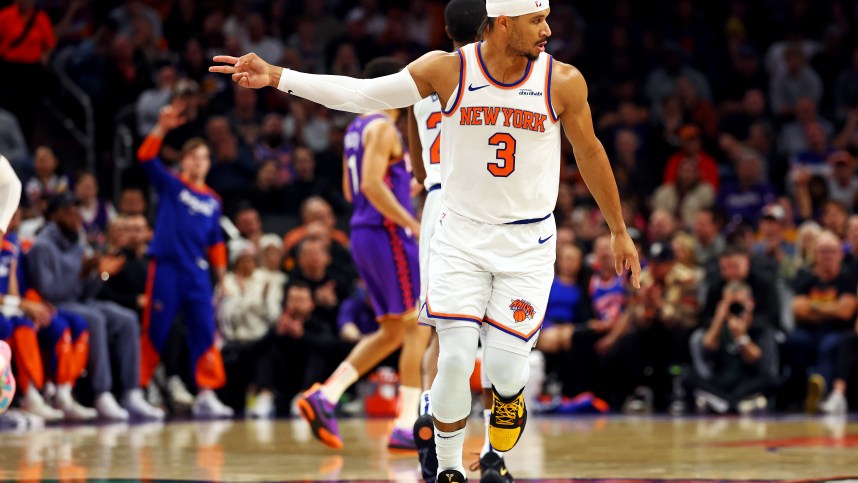 NBA: New York Knicks at Phoenix Suns