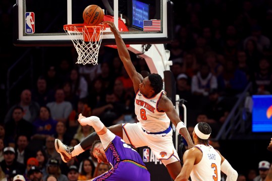 NBA: New York Knicks at Phoenix Suns