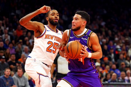 NBA: New York Knicks at Phoenix Suns