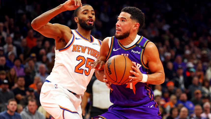 NBA: New York Knicks at Phoenix Suns