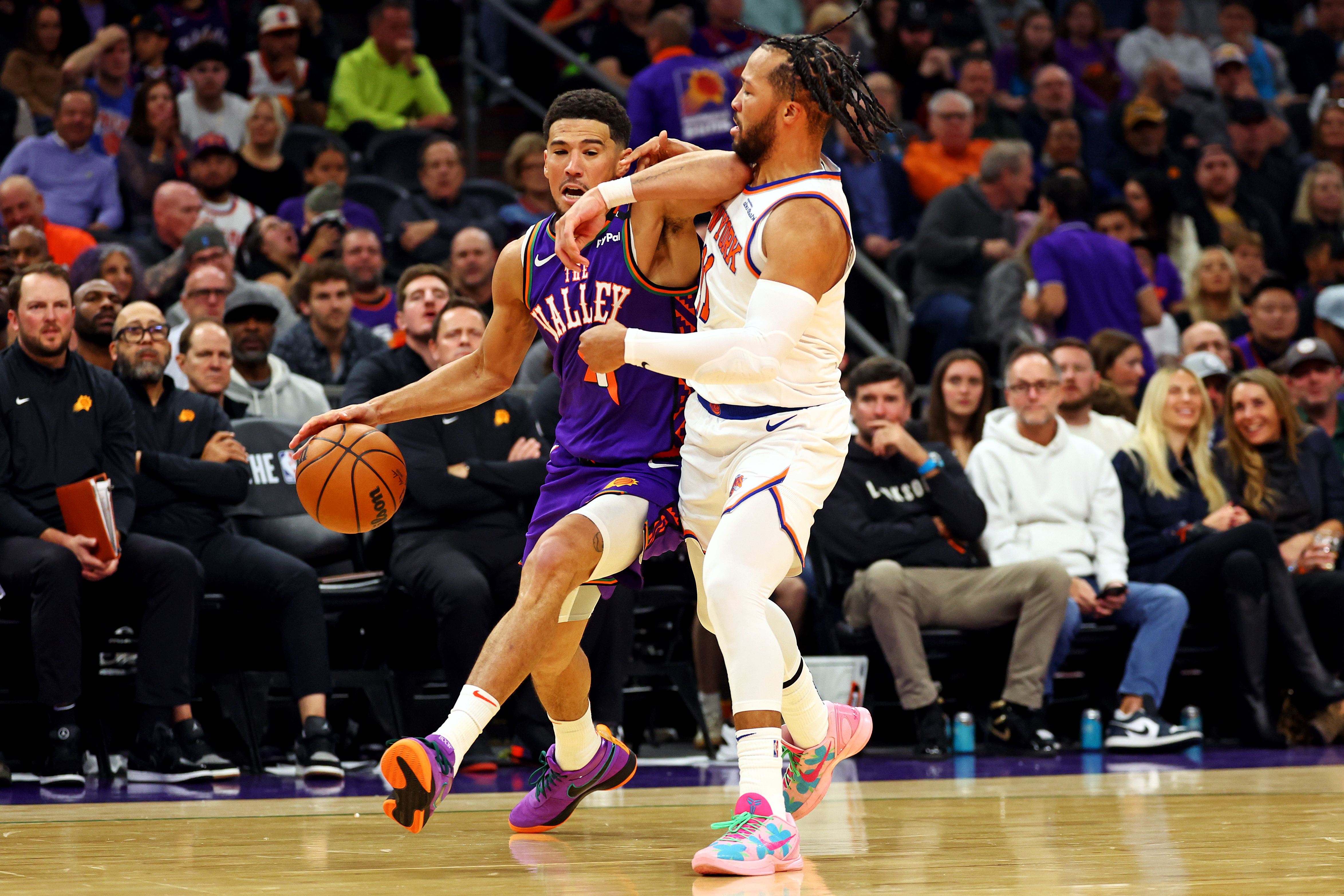 NBA: New York Knicks at Phoenix Suns