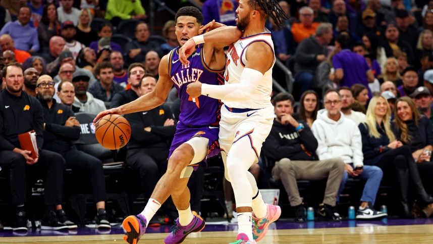 NBA: New York Knicks at Phoenix Suns