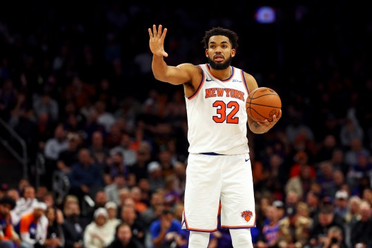 NBA: New York Knicks at Phoenix Suns