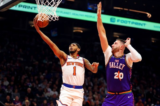 NBA: New York Knicks at Phoenix Suns