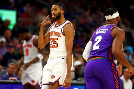 NBA: New York Knicks at Phoenix Suns