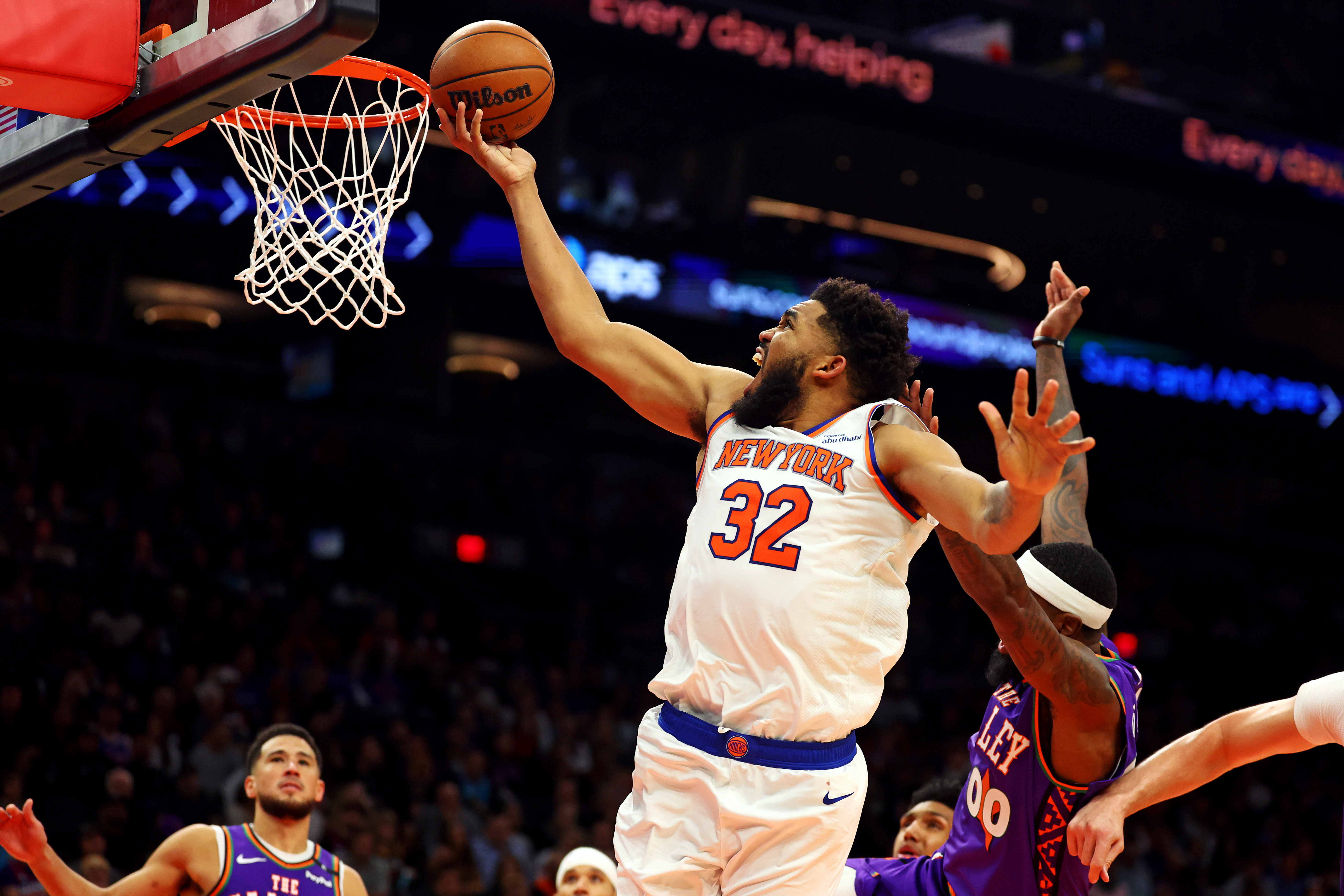 NBA: New York Knicks at Phoenix Suns