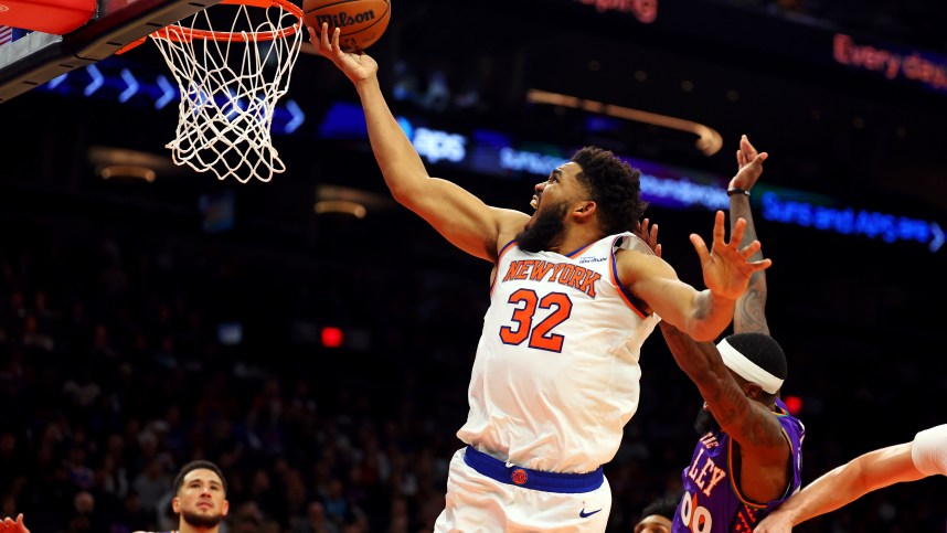 NBA: New York Knicks at Phoenix Suns