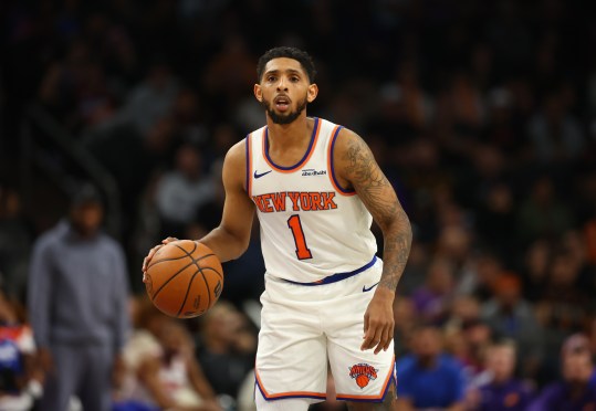 NBA: New York Knicks at Phoenix Suns