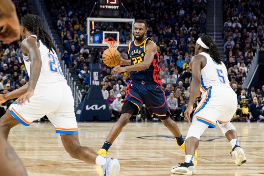 NBA: Oklahoma City Thunder at Golden State Warriors