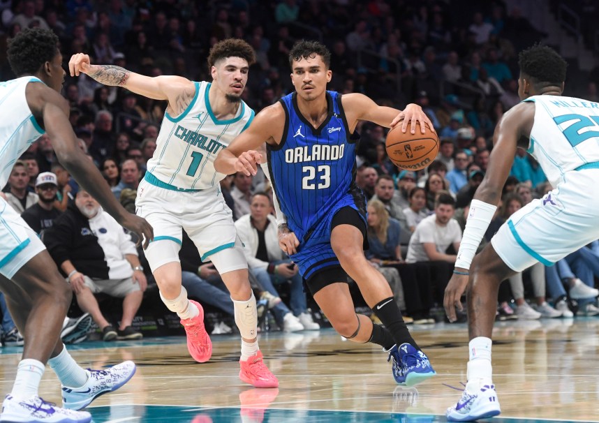 NBA: Orlando Magic at Charlotte Hornets