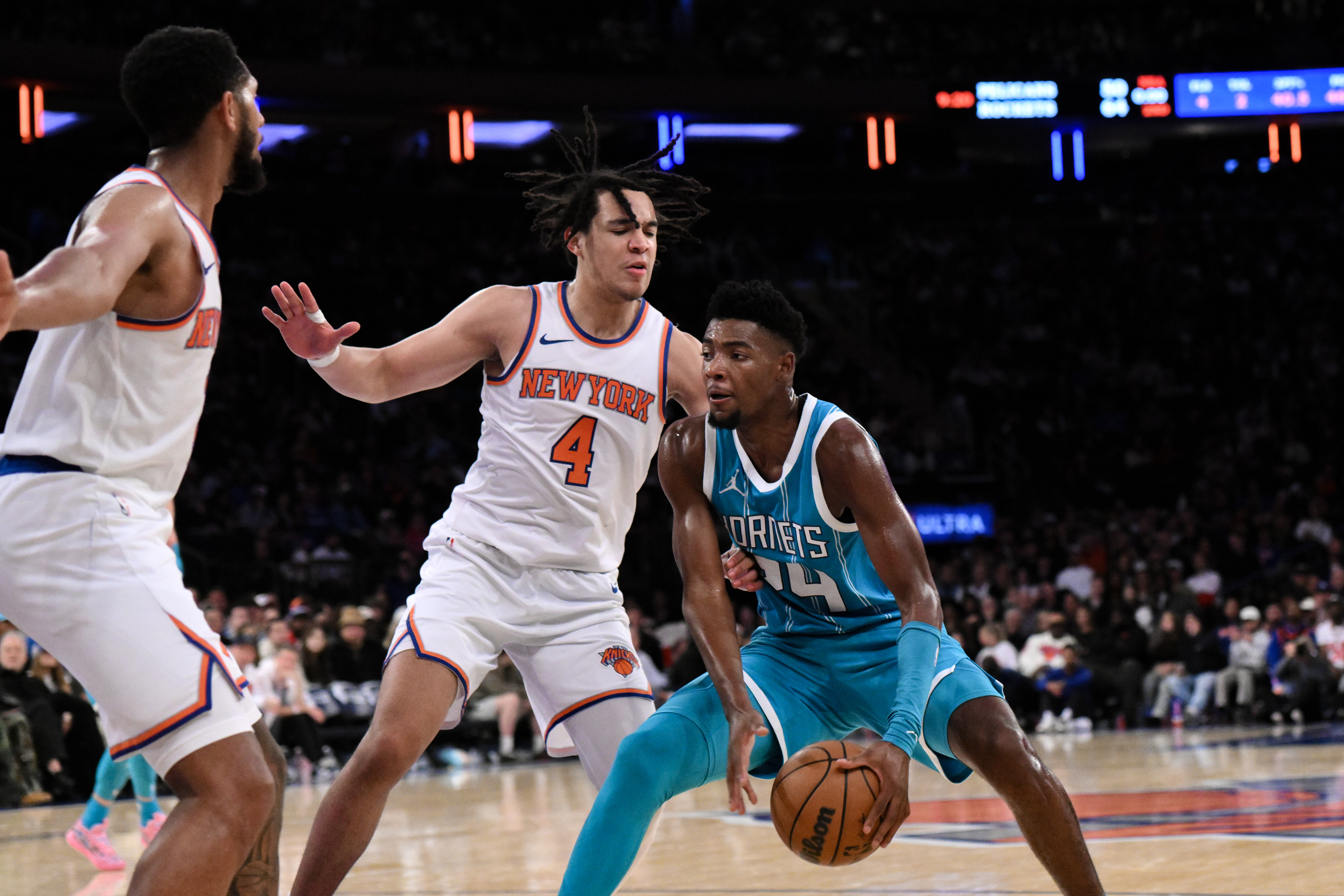 NBA: Preseason-Charlotte Hornets at New York Knicks