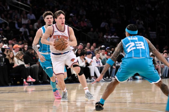 NBA: Preseason-Charlotte Hornets at New York Knicks