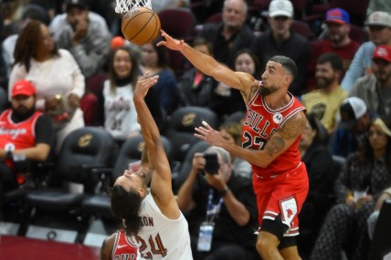 NBA: Preseason-Chicago Bulls at Cleveland Cavaliers, knicks