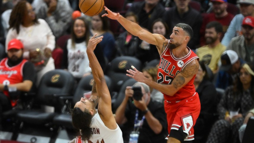 NBA: Preseason-Chicago Bulls at Cleveland Cavaliers, knicks