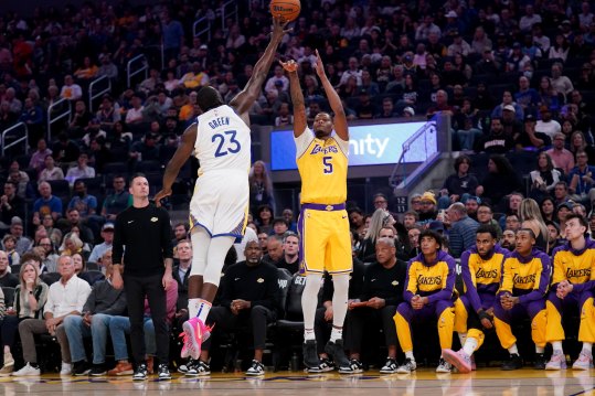 NBA: Preseason-Los Angeles Lakers at Golden State Warriors