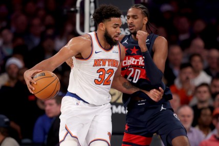 NBA: Washington Wizards at New York Knicks