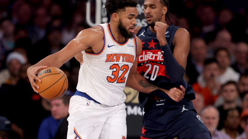 NBA: Washington Wizards at New York Knicks