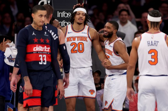 NBA: Washington Wizards at New York Knicks