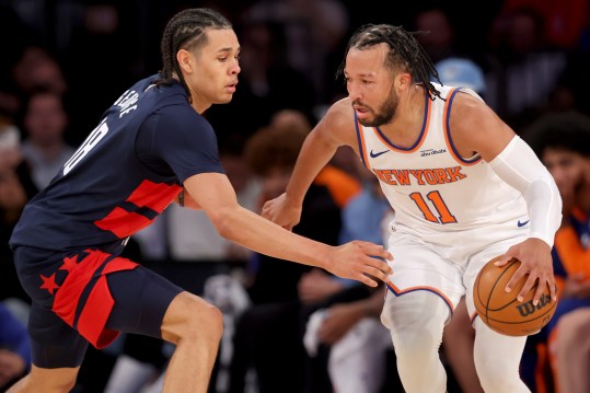 NBA: Washington Wizards at New York Knicks