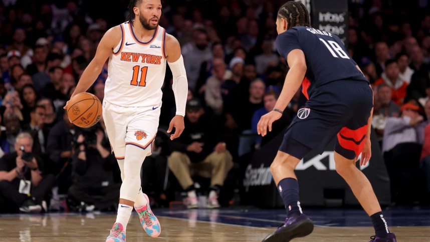 NBA: Washington Wizards at New York Knicks