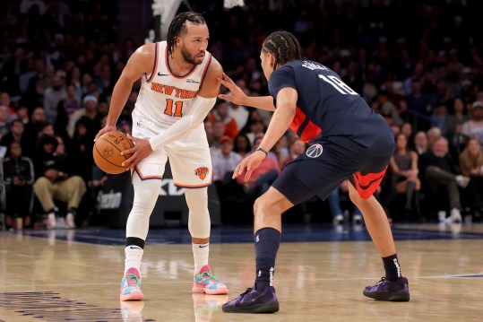 NBA: Washington Wizards at New York Knicks