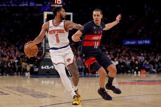 NBA: Washington Wizards at New York Knicks