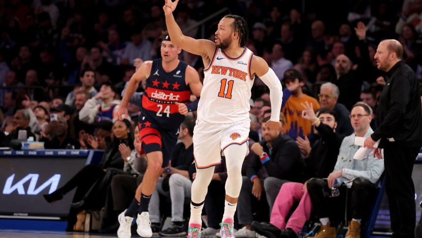 NBA: Washington Wizards at New York Knicks