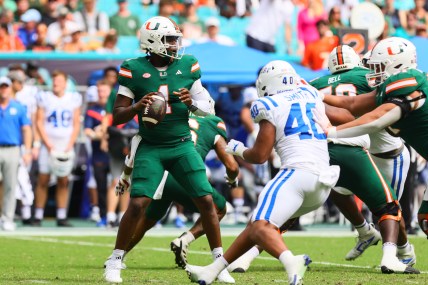 NCAA Football: Duke at Miami, new york giants