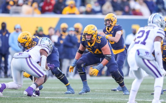 Wyatt Milum, Giants, West Virginia, NFL Draft