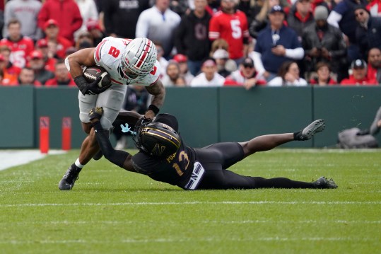 NCAA Football: Ohio State at Northwestern