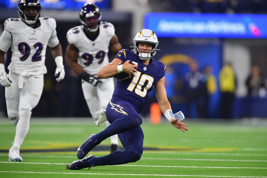 NFL: Baltimore Ravens at Los Angeles Chargers