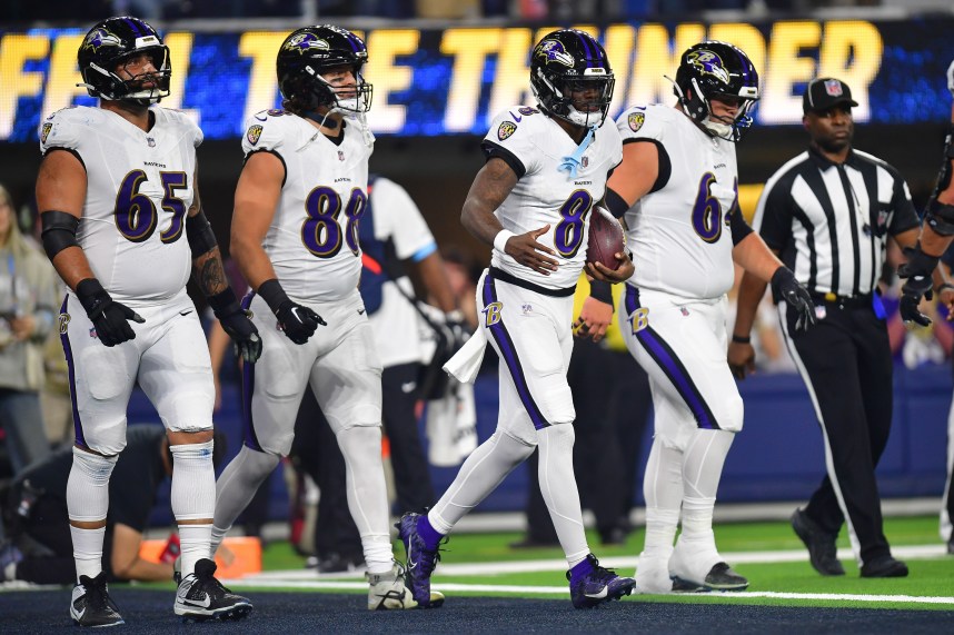 NFL: Baltimore Ravens at Los Angeles Chargers