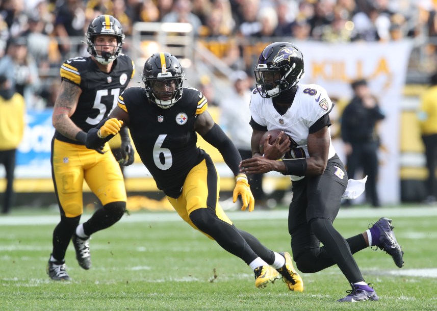 NFL: Baltimore Ravens at Pittsburgh Steelers