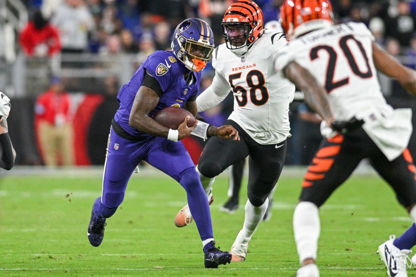 NFL: Cincinnati Bengals at Baltimore Ravens