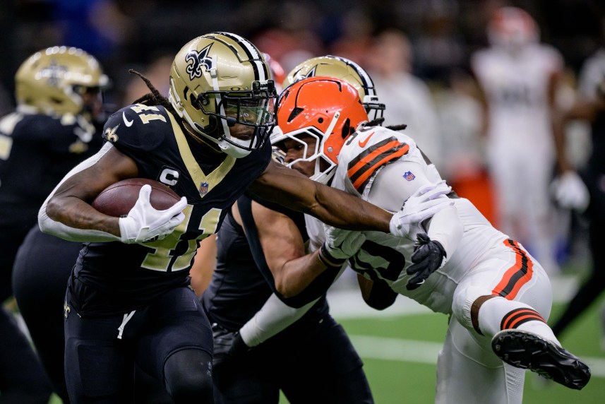 NFL: Cleveland Browns at New Orleans Saints