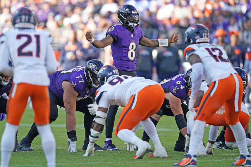 NFL: Denver Broncos at Baltimore Ravens