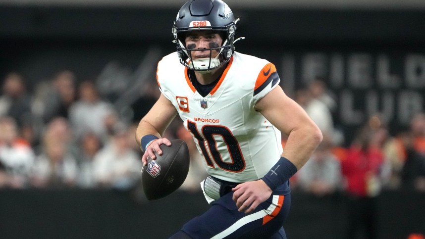 NFL: Denver Broncos at Las Vegas Raiders