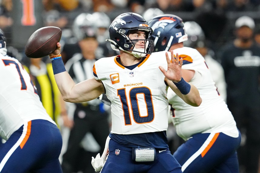 NFL: Denver Broncos at Las Vegas Raiders